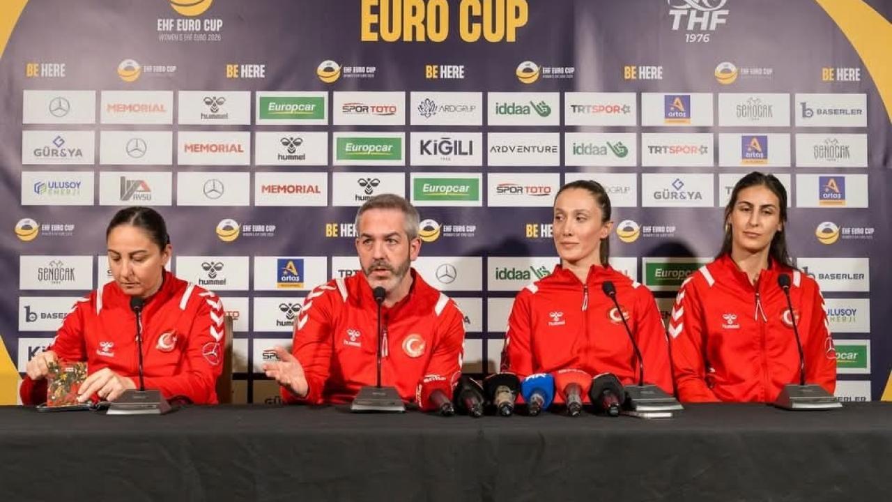 Türkiye A Milli Kadın Hentbol Takımı Aksaray'da sahne alıyor