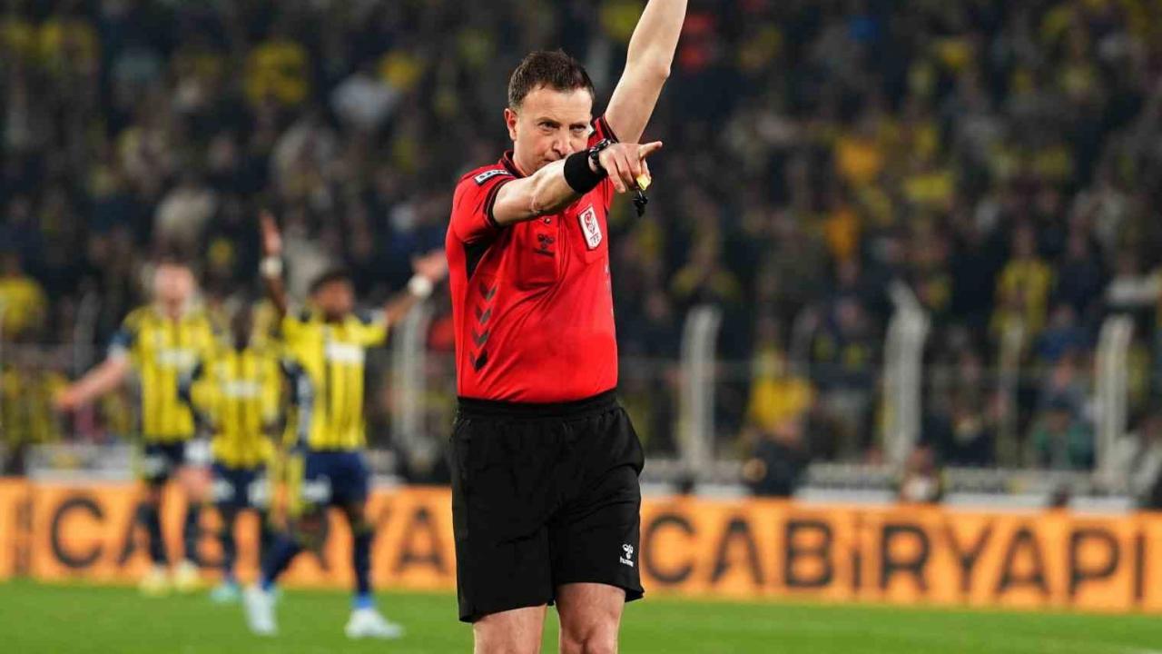 Verdiği penaltıyla Fenerbahçe-Beşiktaş derbisine damga vurmuştu! TFF'den Yasin Kol kararı