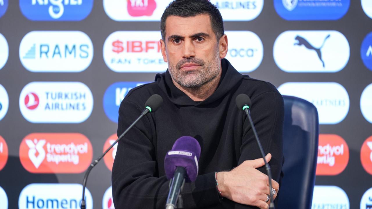 Volkan Demirel galibiyeti unuttu! 'Süper Lig'de kalmak istiyoruz'