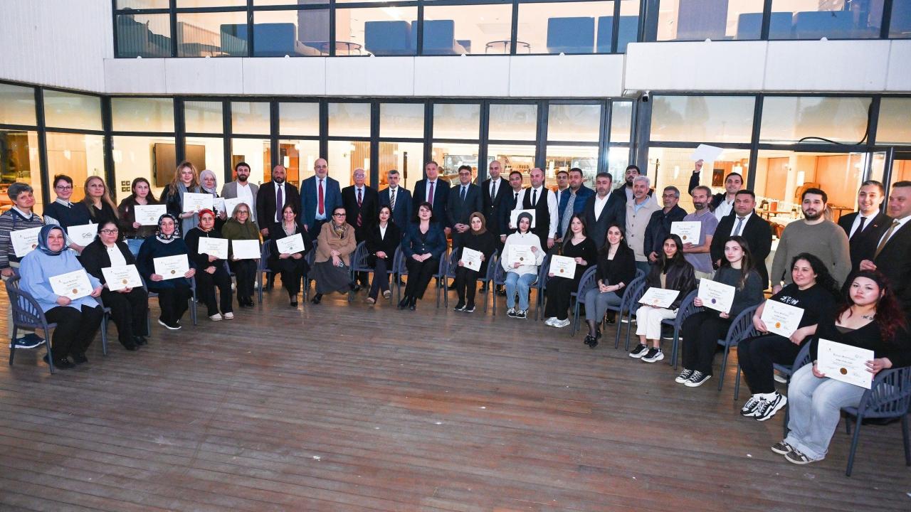 Servis Hizmetleri ve Barista Eğitim Programı tamamlandı