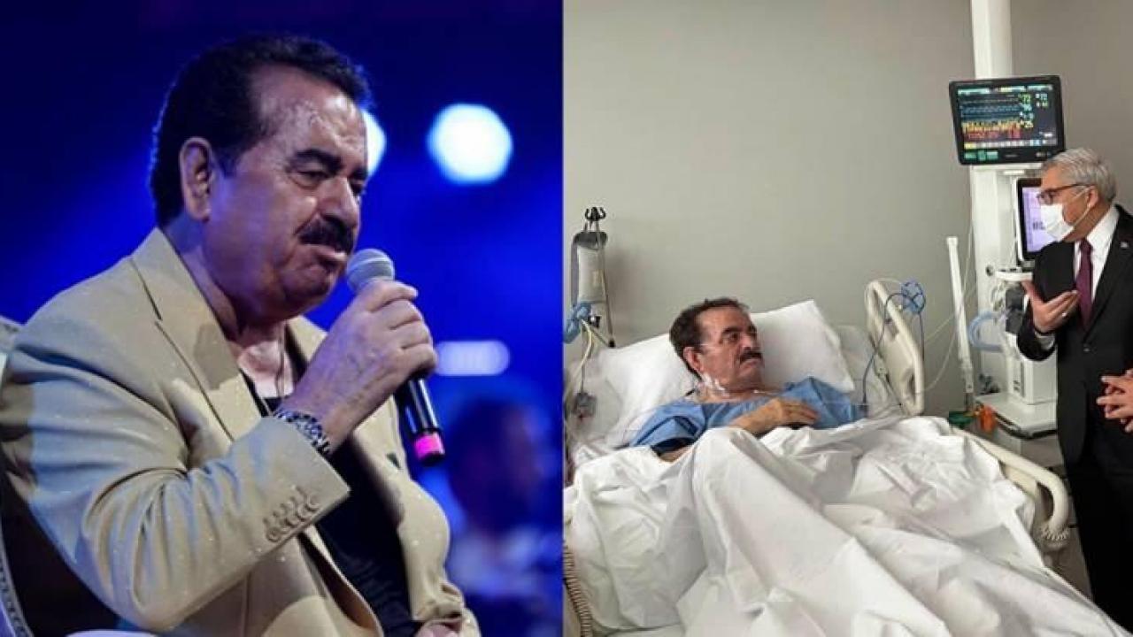 Yoğun bakımdaki İbrahim Tatlıses'ten haber geldi