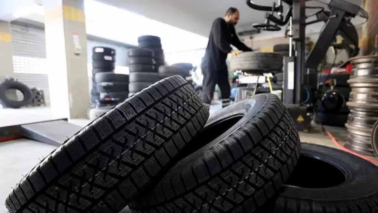 Zorunlu kış lastiği uygulaması 15 Nisan'da sona erecek