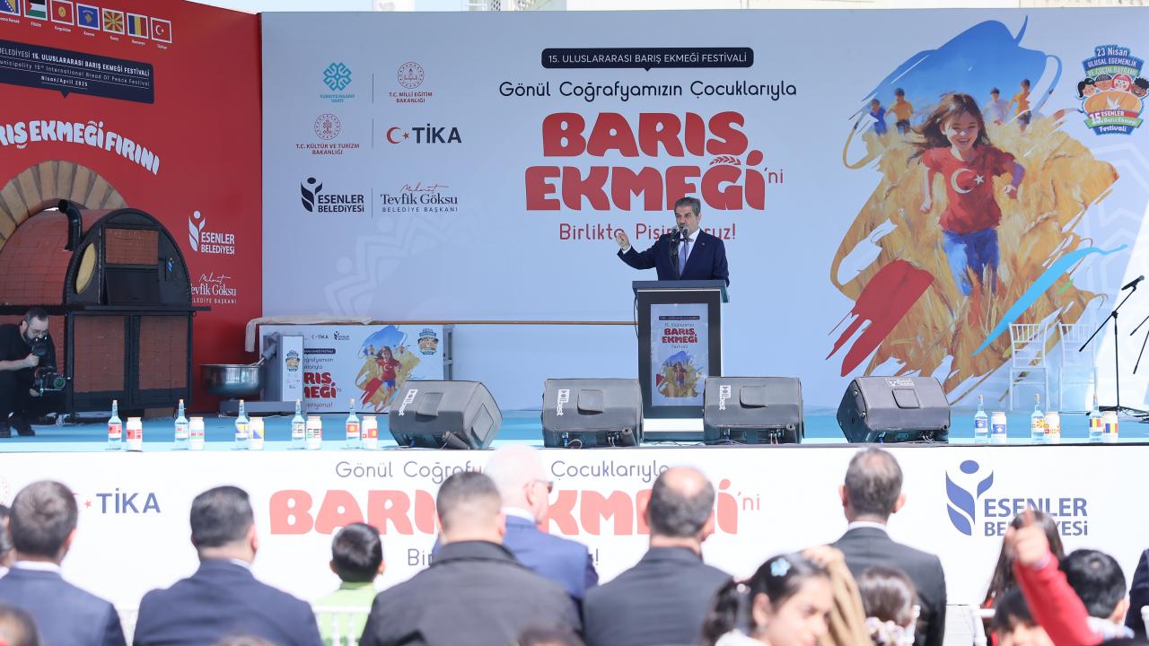 16. Uluslararası Barış Ekmeği Festivali başlıyor!