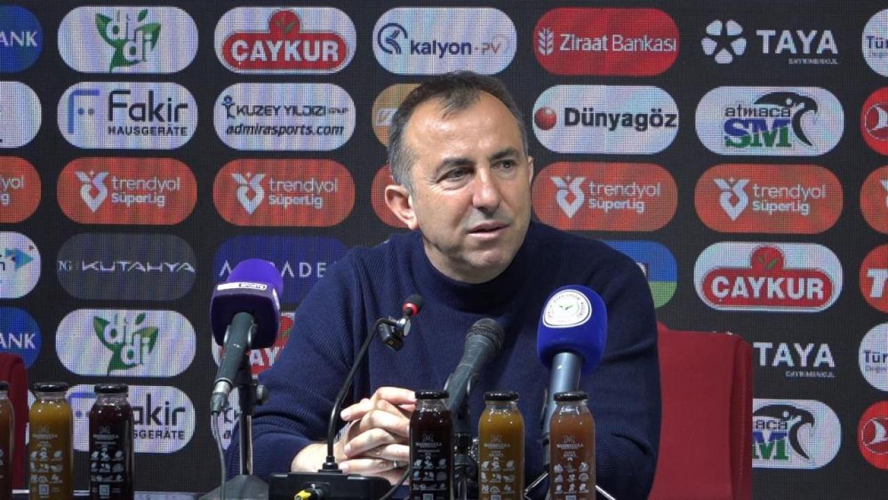 Recep Uçar'dan Burak Yılmaz sözleri: 'İyi bir takım oluşturmuştu'