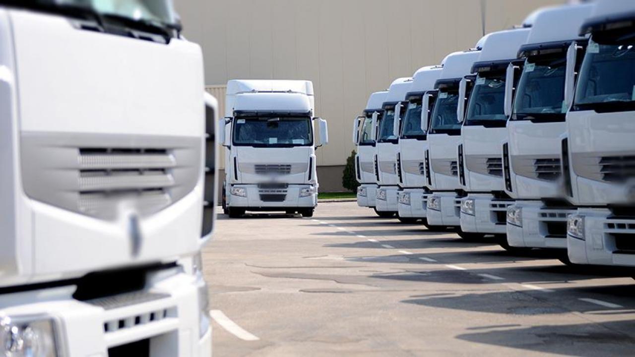 Türkiye'nin çekici ihracatı ilk çeyrekte "tam gaz" devam etti