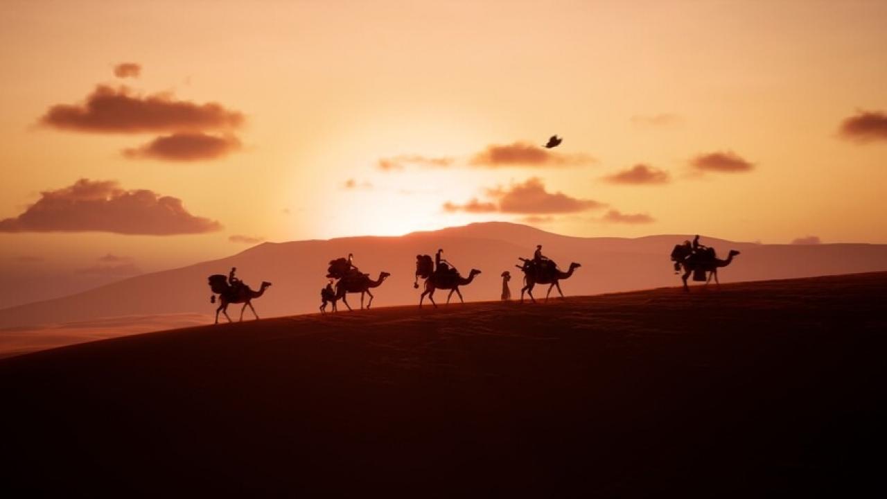 '571 Rahmet Peygamberi Hz. Muhammed' filmi vizyona girdi