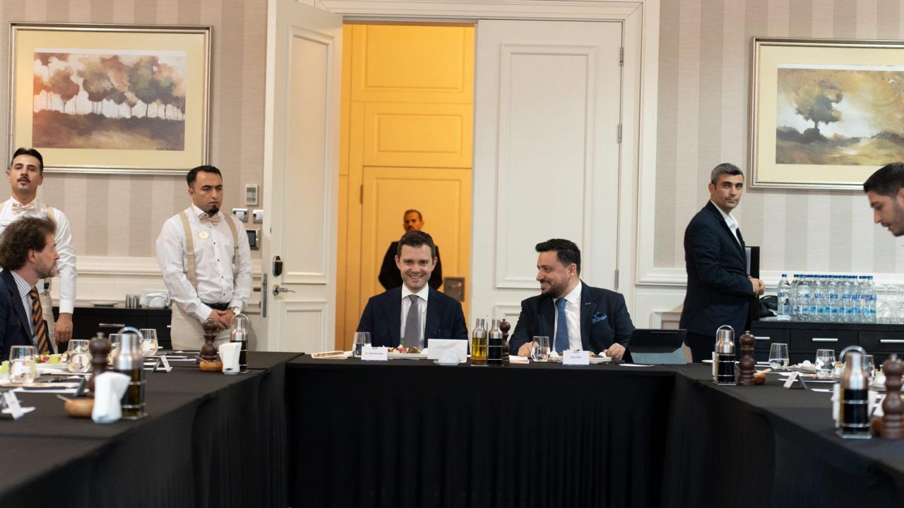 Kuzey Makedonya ile yeni dönem! Hedef tam 2 milyar dolar