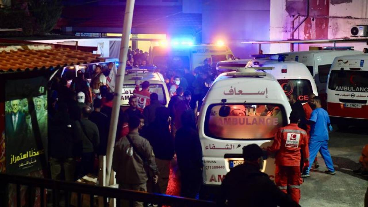 Lübnan’da kanlı bilanço: Sağlık görevlileri de hedefte