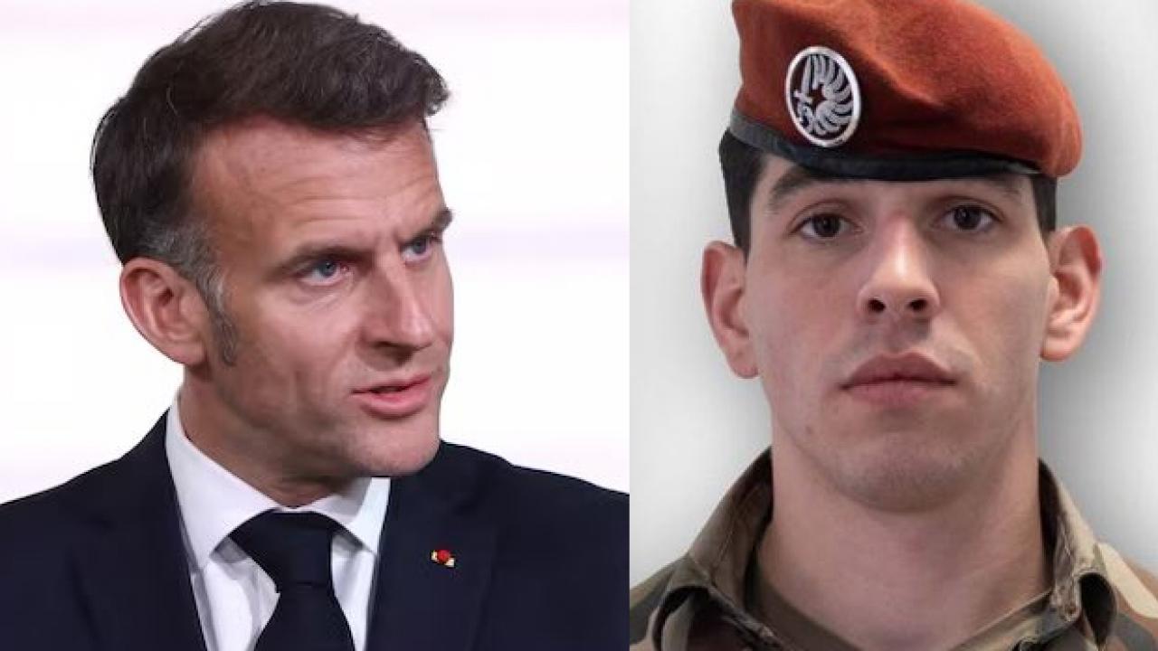 Macron açıkladı: Bu sabah öldürüldü