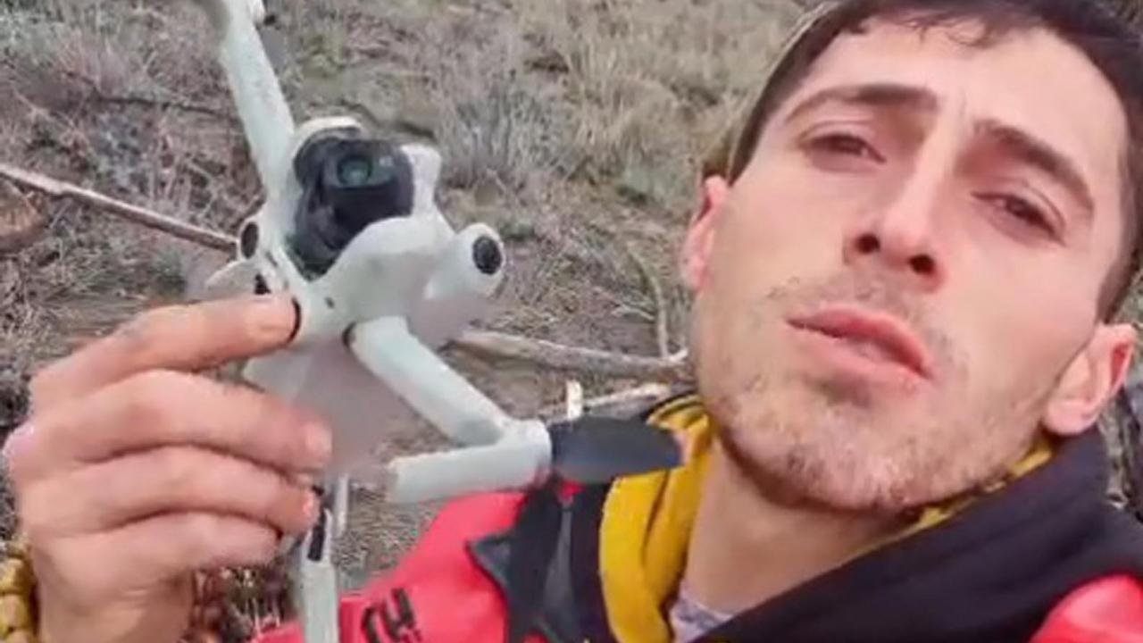 Yeni nesil çoban: Sürüsünü dronla 30 saniyede topladı