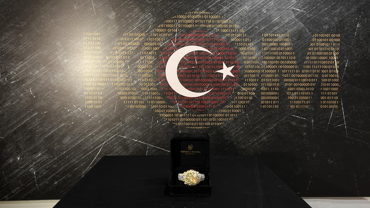 Kaşıkçı Elmasından 1 gram hafif! Değeri dudak uçuklatıyor: Kapalıçarşı'da yakalandı