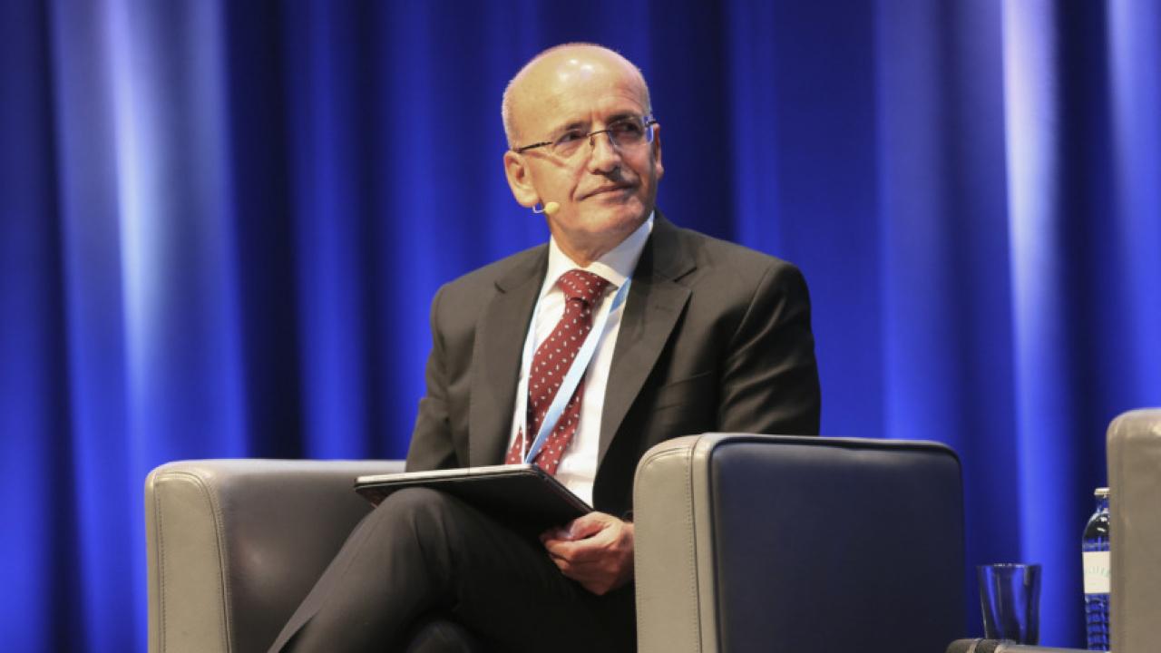 Bakan Şimşek'ten New York'ta kritik görüşmeler