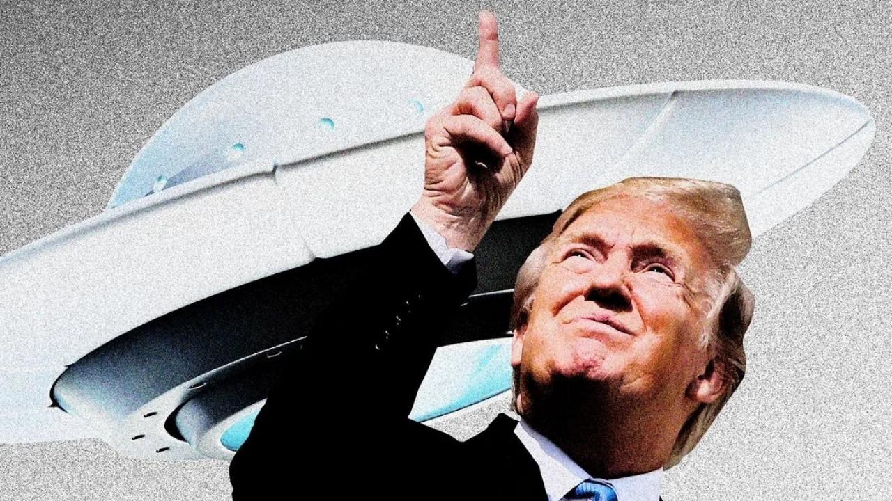 UFO’larda sır perdesi aralanıyor: Trump ilginç belgeler bulduk dedi