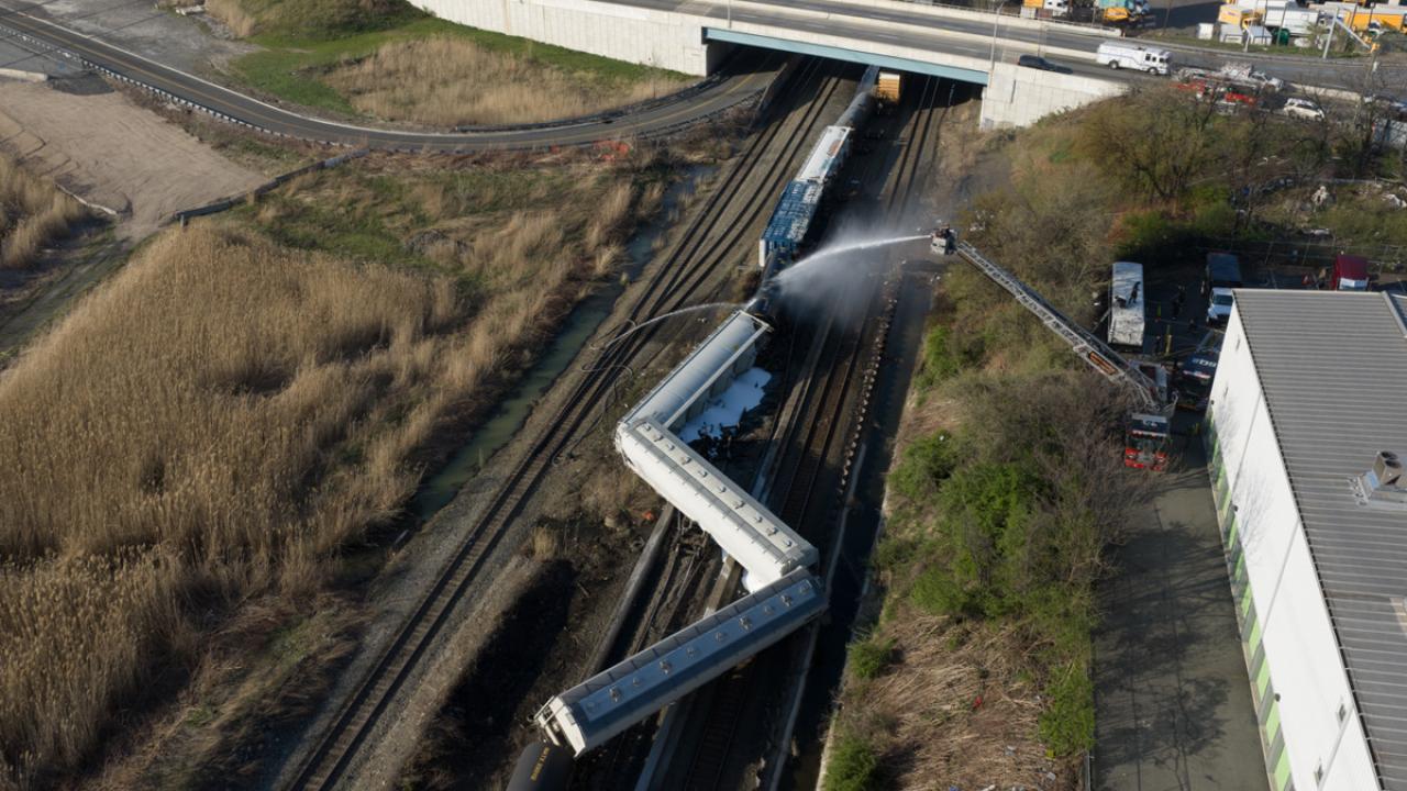ABD kimyasal sızıntı alarmı!
