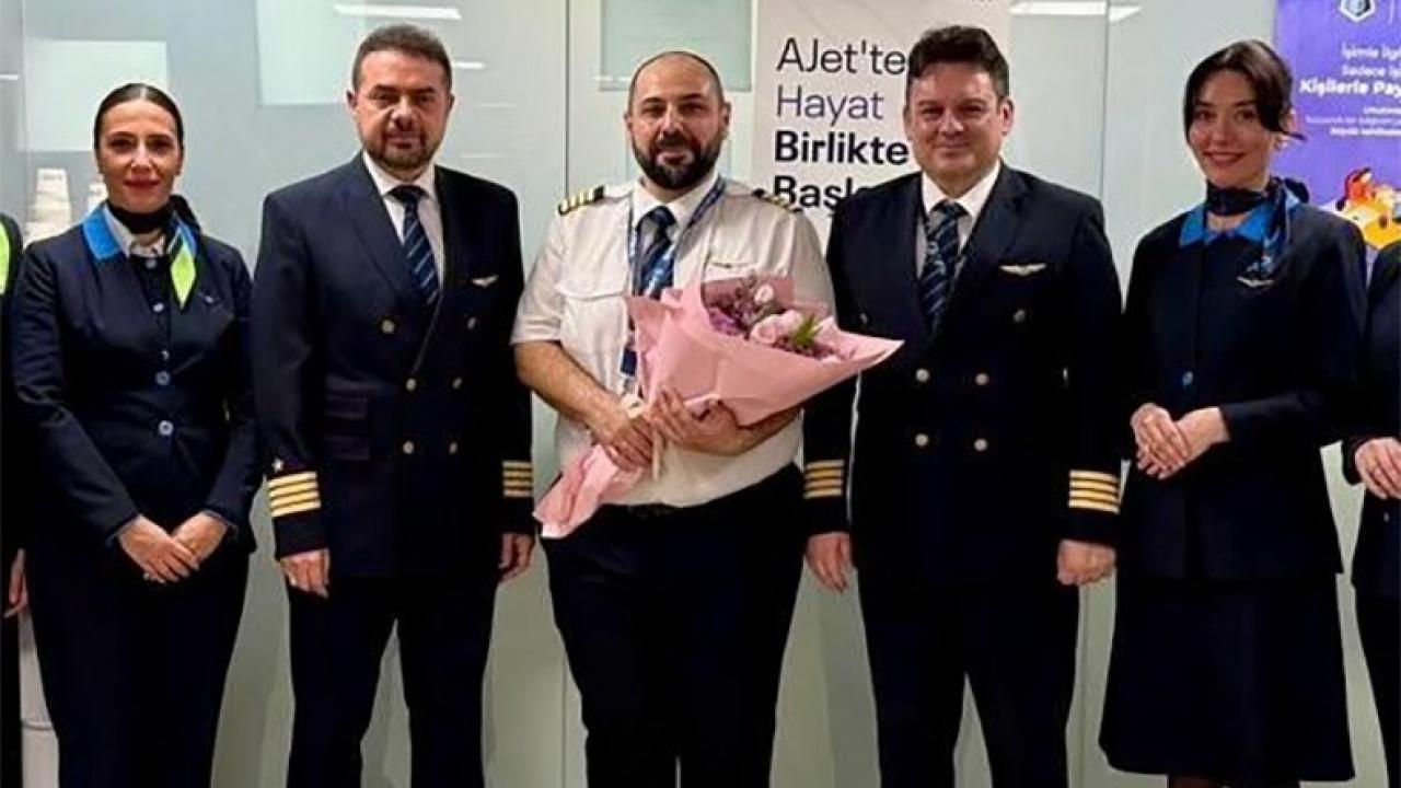 AJet, pilotlara ilk terfiyi verdi