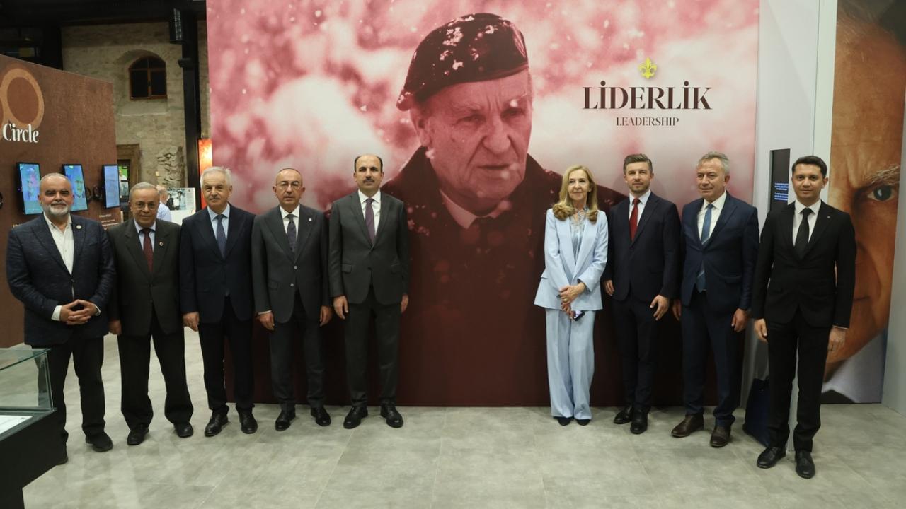 “Aliya 100 yaşında: Hayat, fikir, mücadele” sergisi açıldı