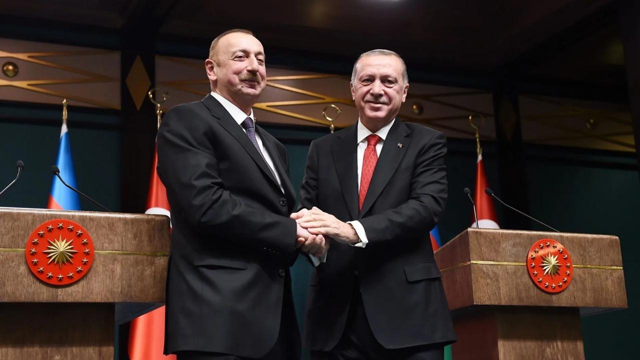 Aliyev'den, Cumhurbaşkanı Erdoğan'a taziye mektubu