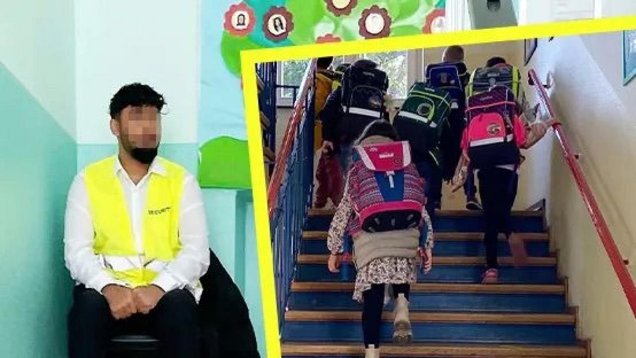 Almanya'da ilkokulda korkuluk krizi! 13 bin avroluk çözüm velileri ikna etmedi