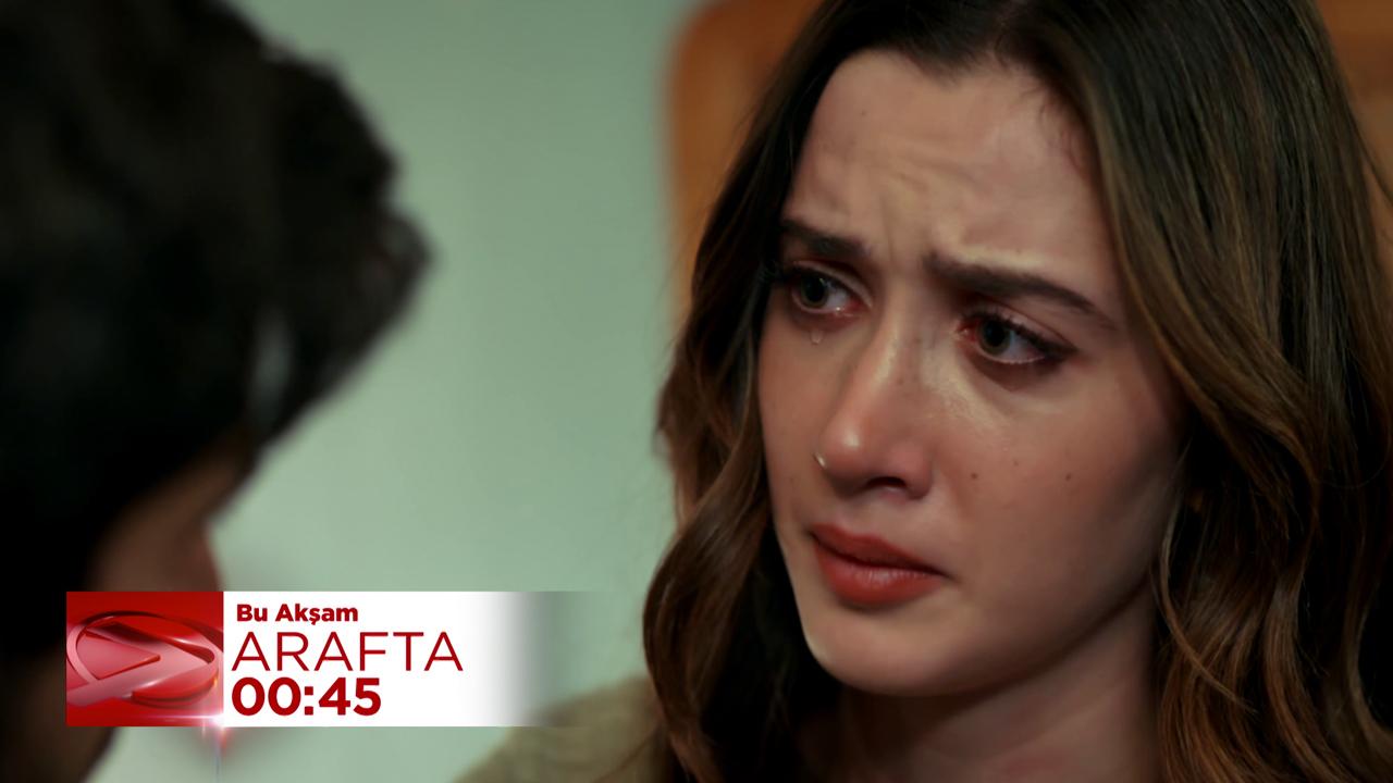 Arafta'da Nezir'den Ateş'e kötü sürpriz! Mercan çığlık atıyor