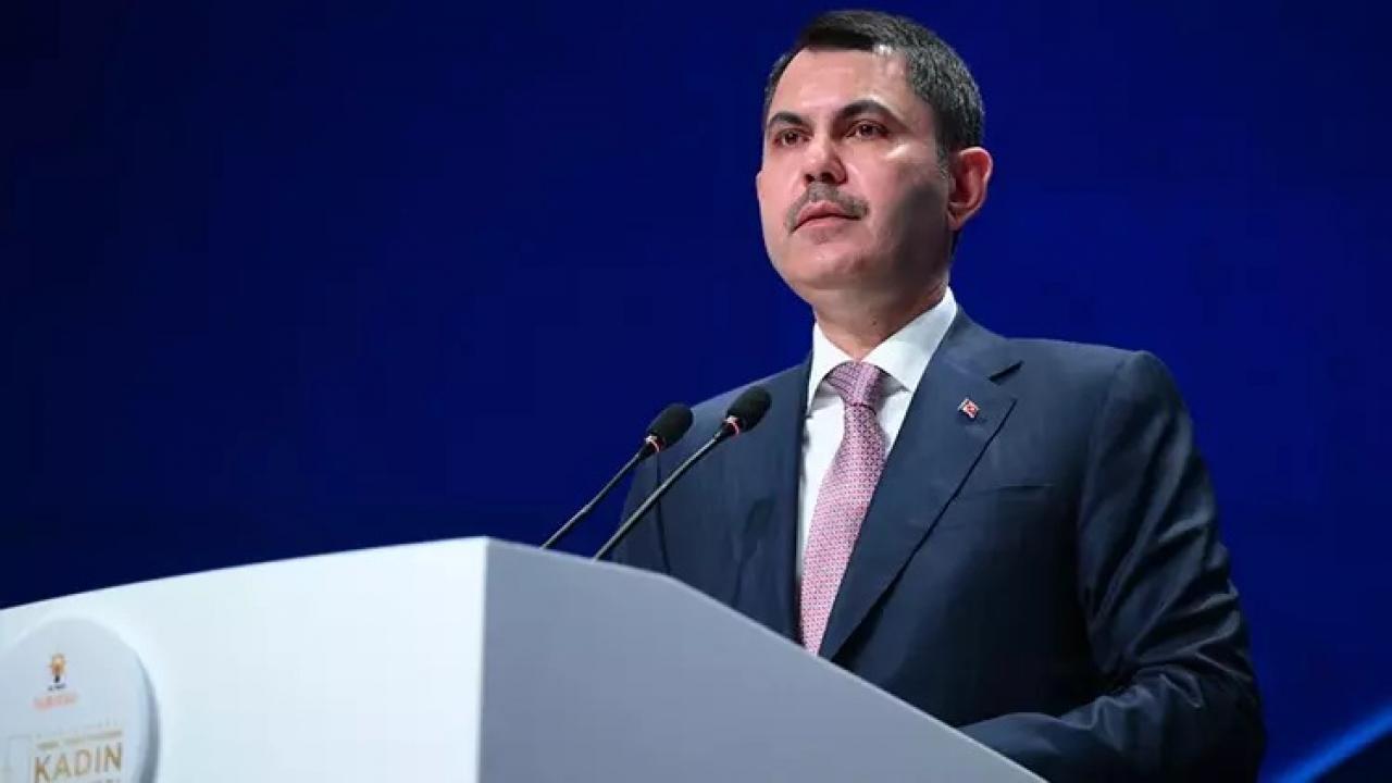 Bakan Kurum, İklim Değişikliği ve Çevre Programı"nda konuştu