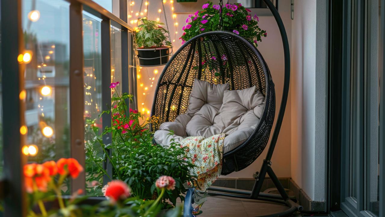 Balkon Yenileme: Palet ve Boyayla Değişim