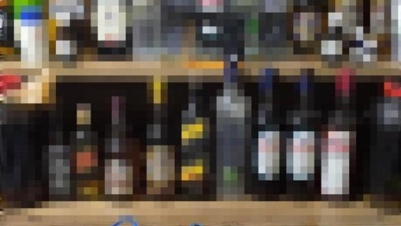 Bursa’da sahte içki operasyonu: 436 litre ele geçirildi