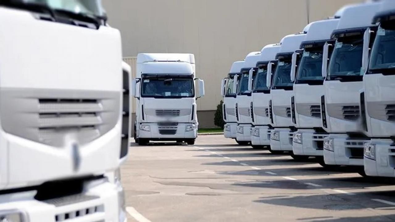 Çekici ihracatı ilk çeyrekte "tam gaz" devam etti! Almanya listenin başında