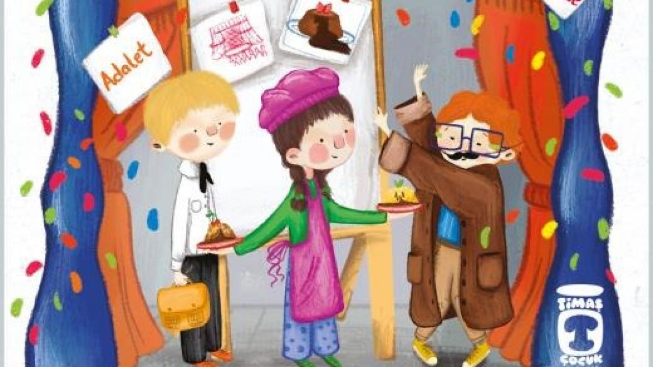 Çocuklara 'adalet' aşısı: Avukat Ergün Kazanır'ın yeni kitabı tanıtıldı