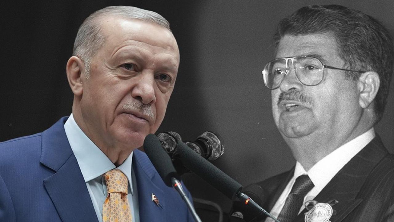Cumhurbaşkanı Erdoğan, Turgut Özal'ı andı