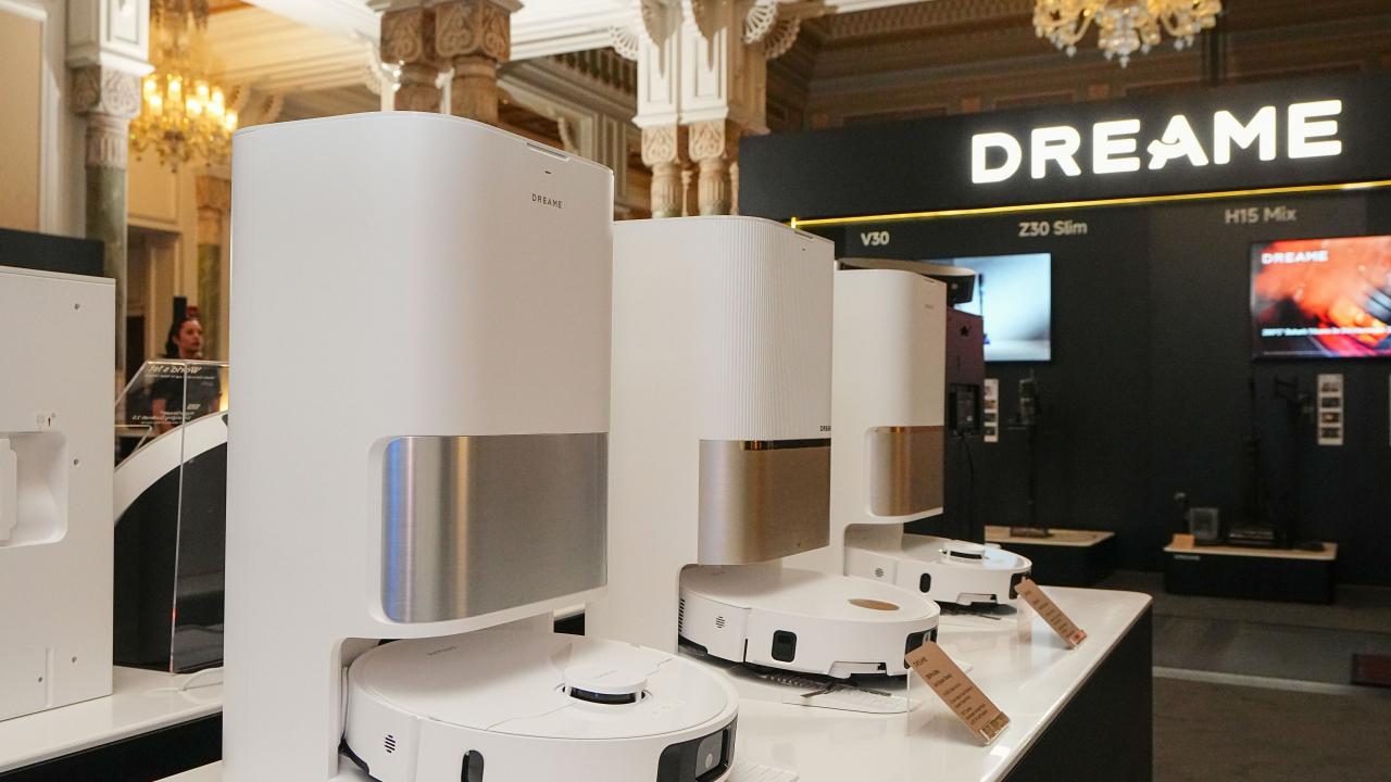 Dreame, yeni nesil ürünlerini “Hayal Et, Gerçek Olsun” lansmanıyla tanıttı
