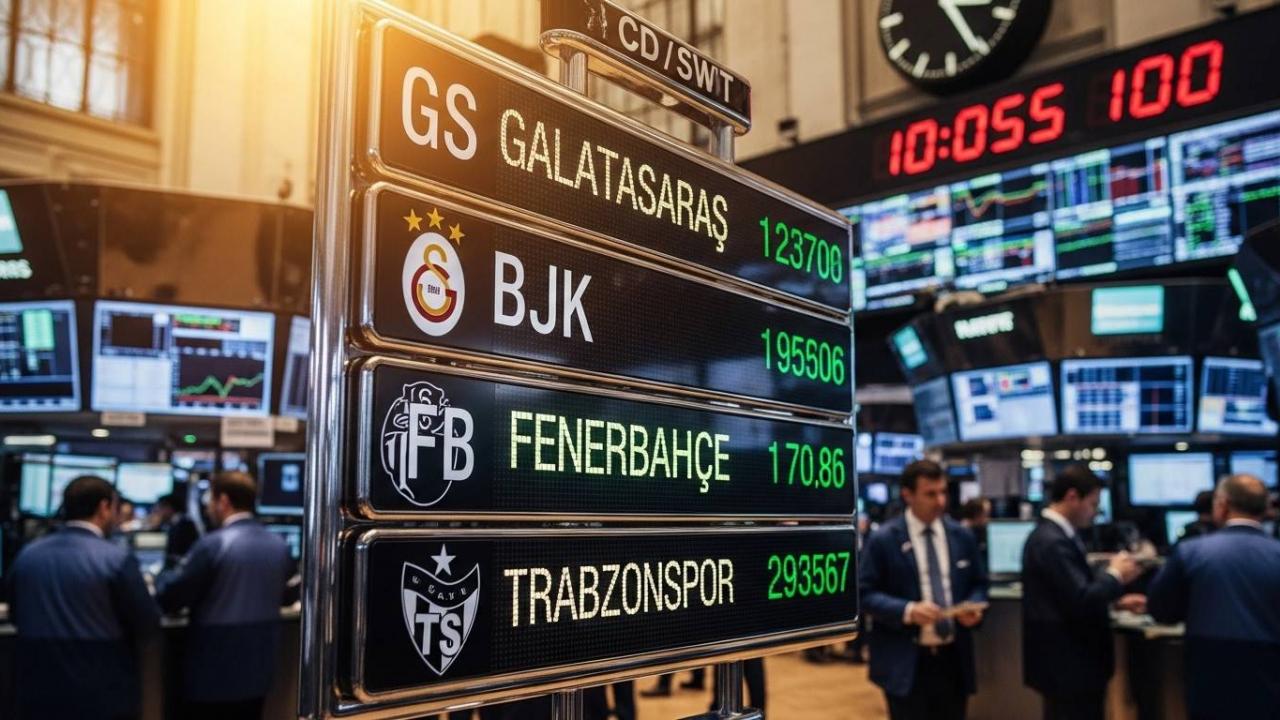 Borsada spor hisseleri çakıldı! Yatırımcısını en çok üzen kulüp belli oldu