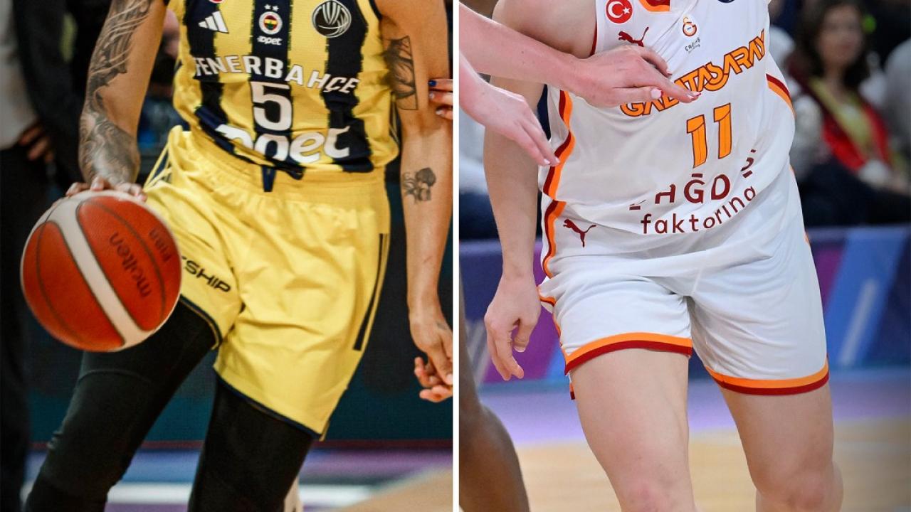 Galatasaray - Fenerbahçe derbisi! EuroLeague'de Türk finali