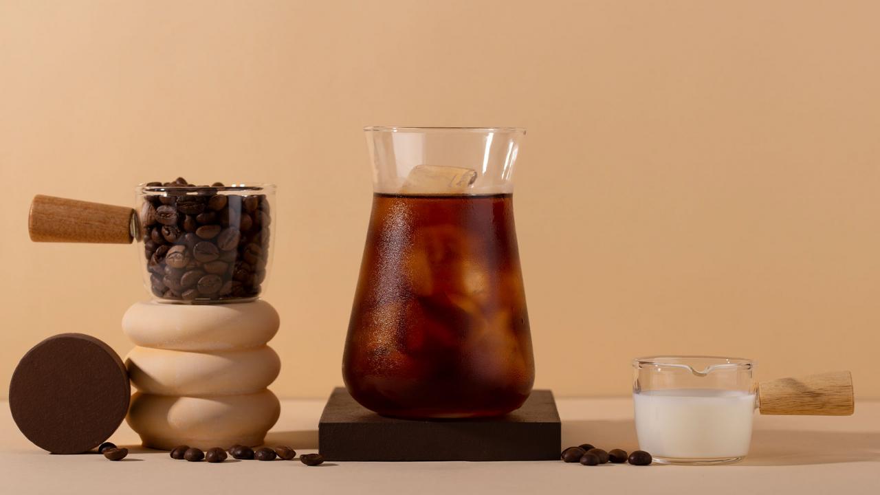 Evde hazırlayabileceğiniz buz gibi Cold Brew