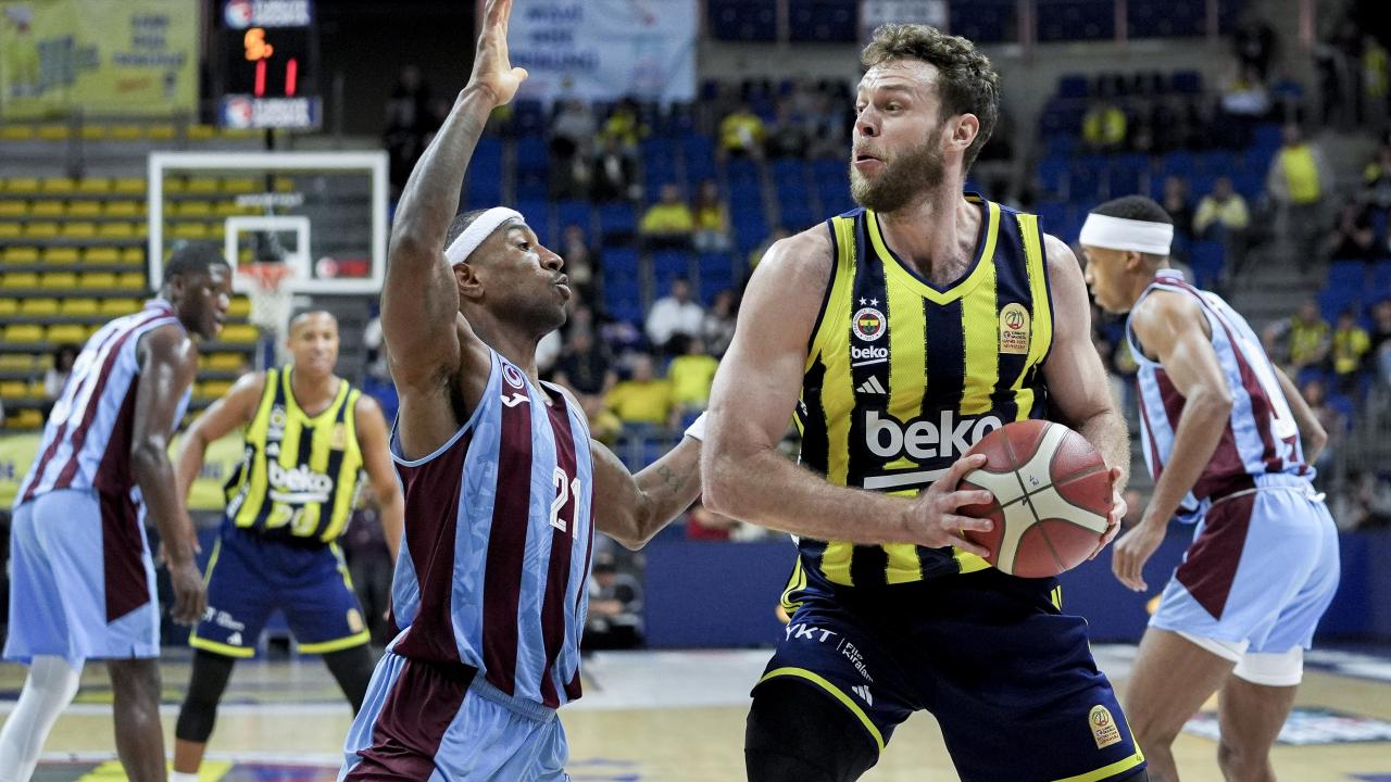 Fenerbahçe Beko evinde Trabzonspor'u devirdi!