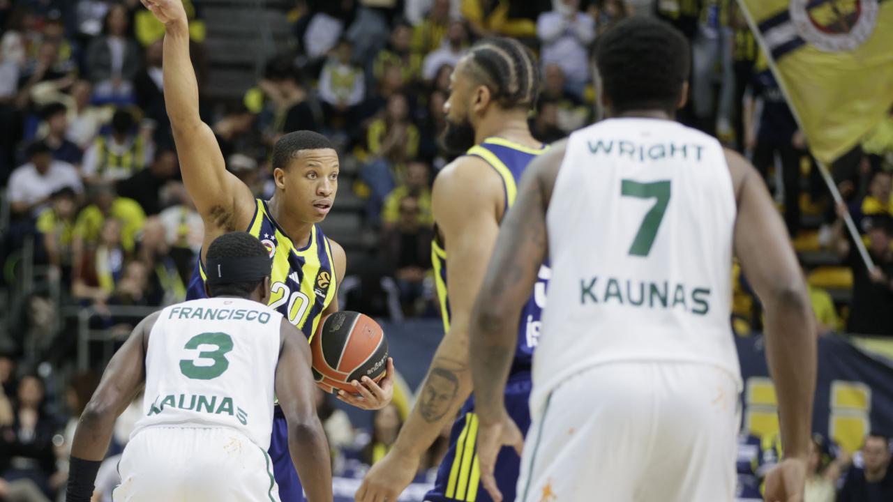 Fenerbahçe Beko-Zalgiris Kaunas eşleşmesinin takvimi açıklandı!