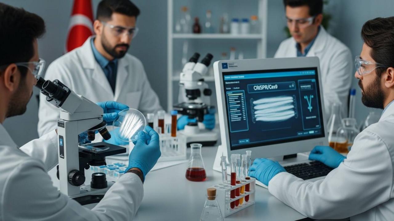 Genetik tasarım mucizesi: Türk pamuğu bin yıllık farkı laboratuvarda kapattı!