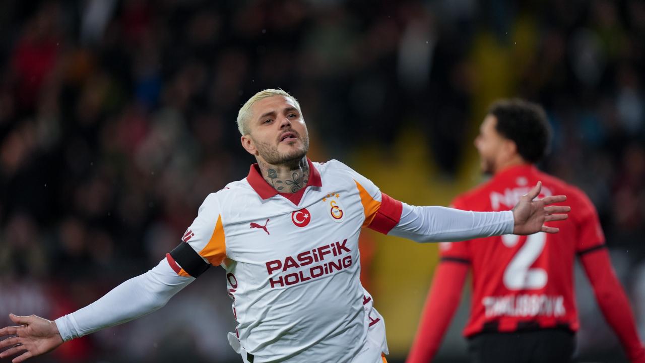 Gol orucunu bozan Icardi, 2 dakikada rekor kırdı
