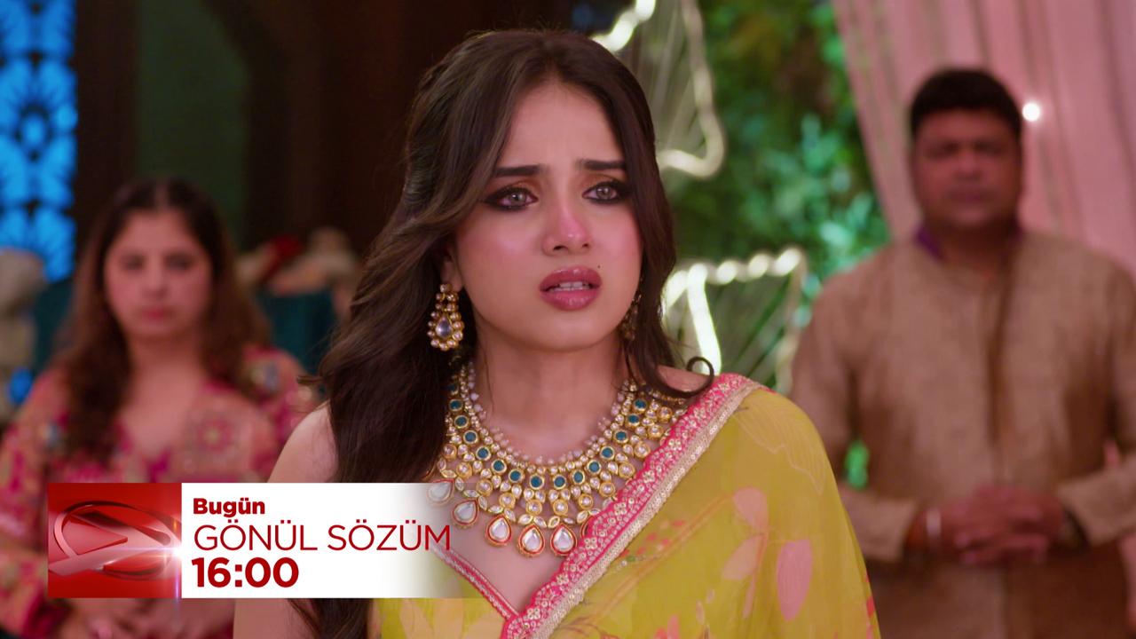 Gönül Sözüm dizisinde nişanda kayıp damat! Nisha sinir krizi geçiriyor