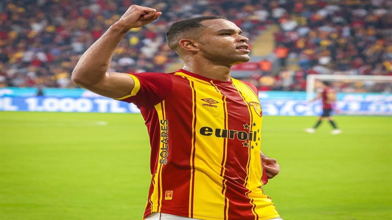 Göztepeli Juan Silva kariyer rekorunu kırdı!