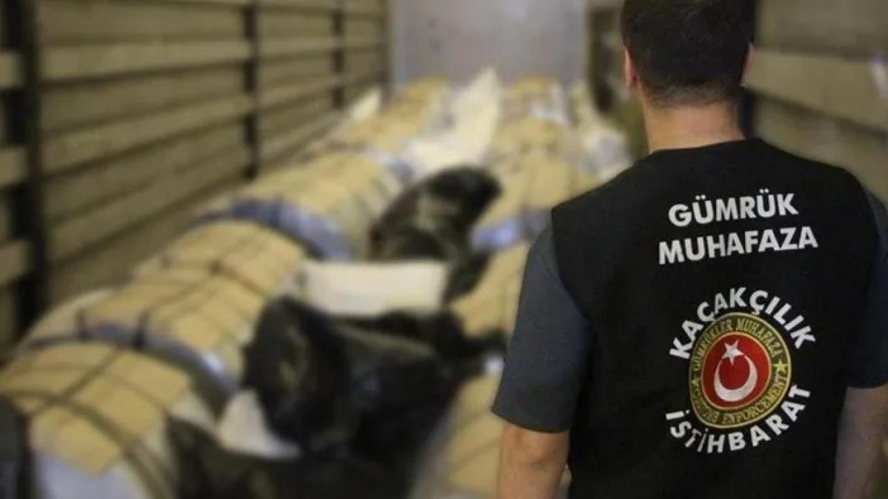 Gümrükler Muhafaza ekiplerinden 2 ayrı operasyon!