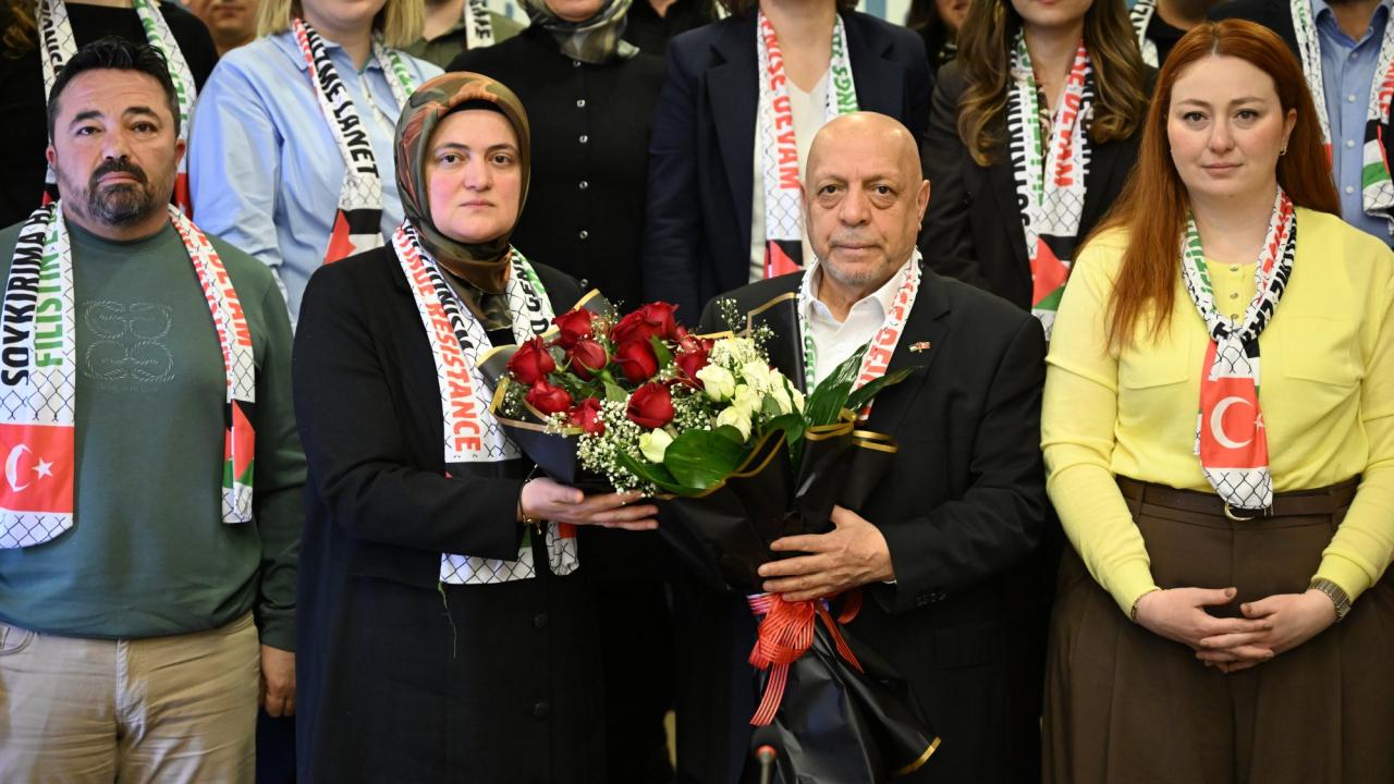 HAK-İŞ Konfederasyonu Genel Sekreter Yardımcısı Zengin Sumud Filosu'na katılıyor