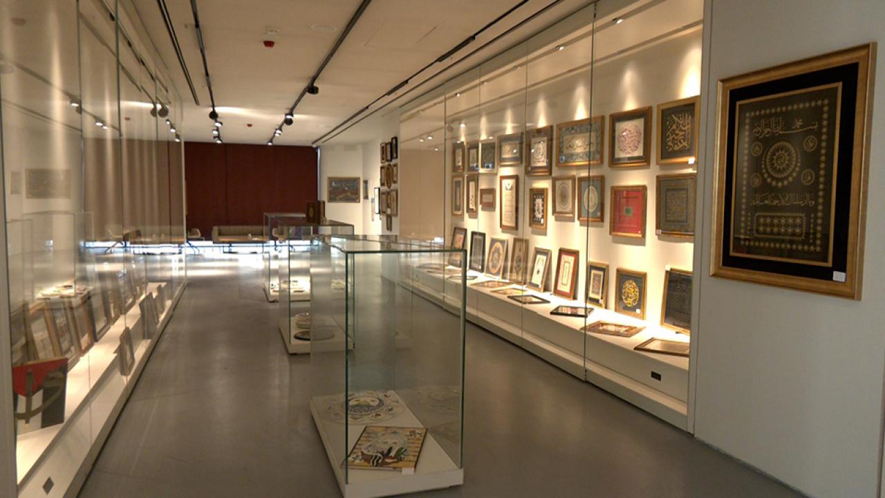 Hilal'in Işığında Karma Sanat Sergisi İstanbul'dan Gazze'ye ses oldu!