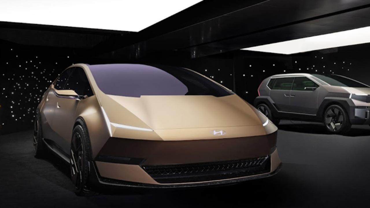 Hyundai, tamamen elektrikli IONIQ alt markasını Çin'de tanıttı