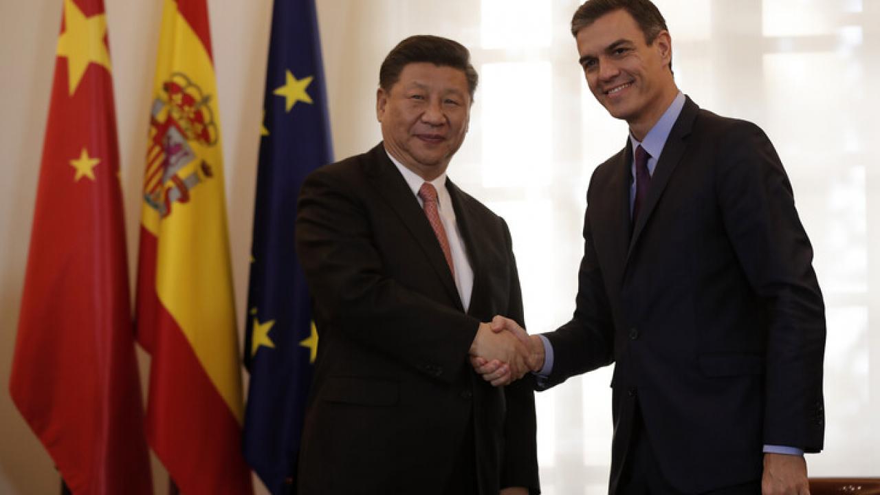 İspanya Başbakanı Sanchez Çin'de Xi ile görüştü