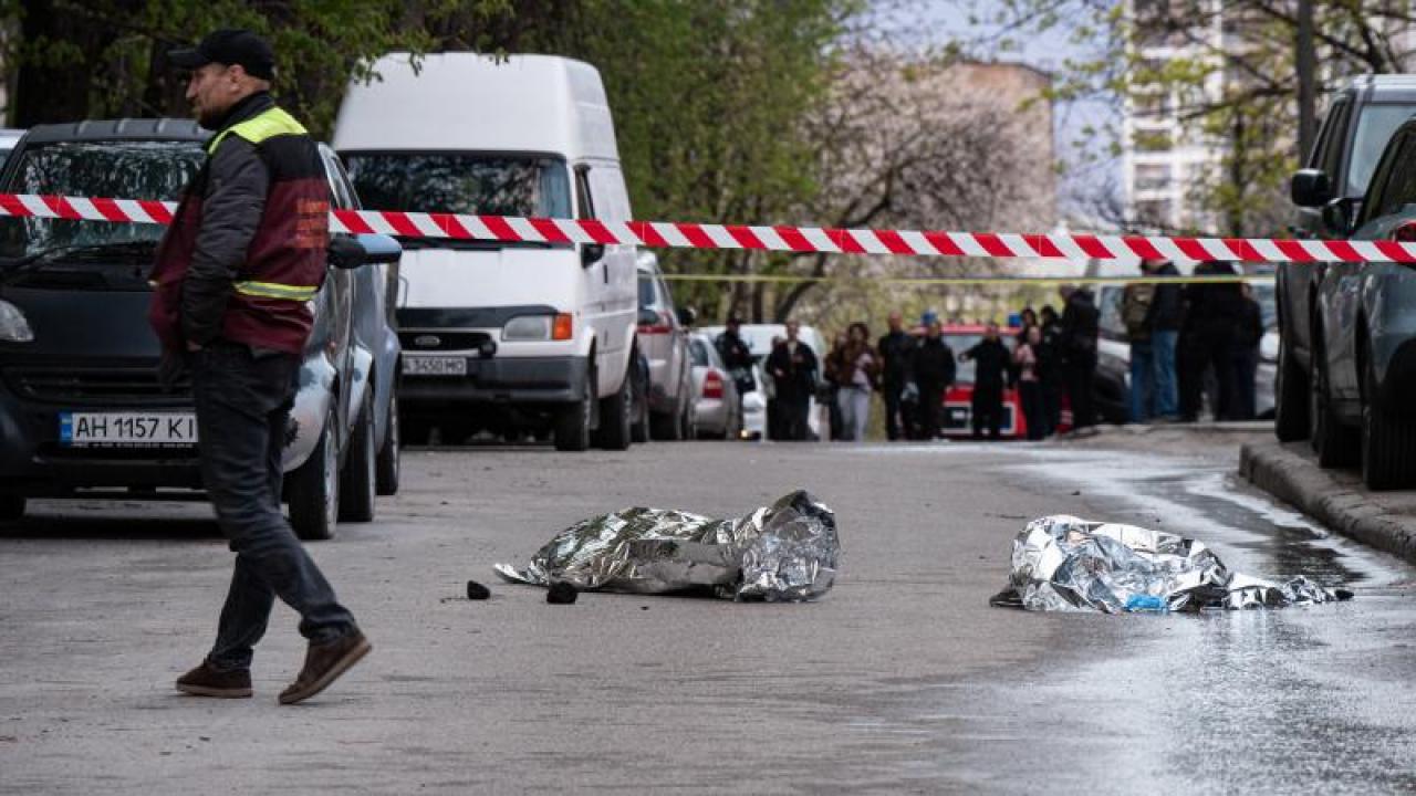 Kiev’de dehşet anları: Rehine krizi kanlı bitti