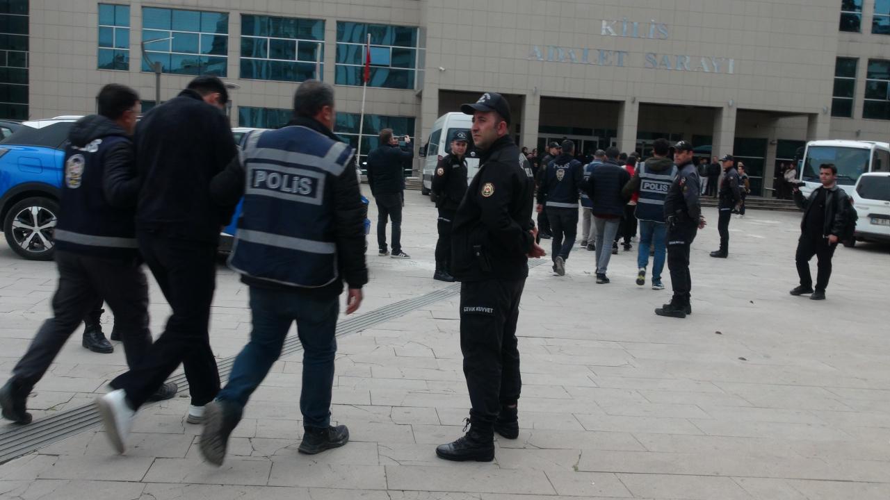 Kilis'te 'bahis' ve 'kara para aklama' operasyonunda 23 tutuklama
