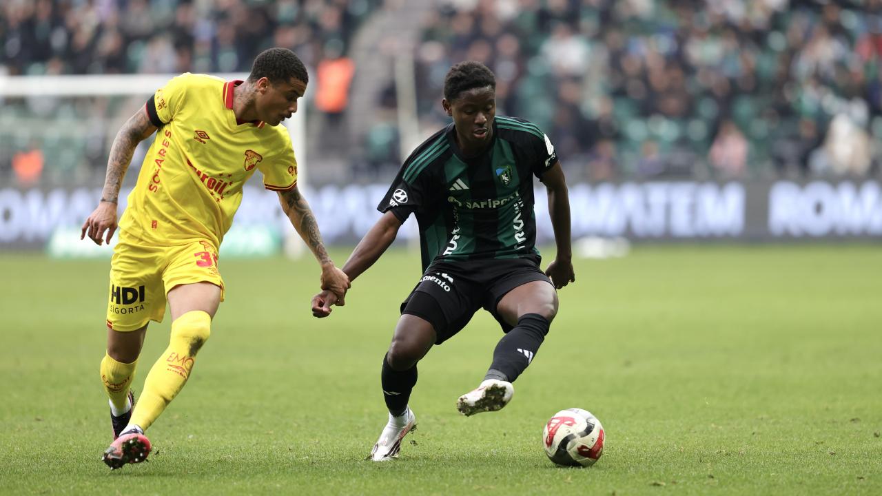 Kocaelispor-Göztepe maçının son dakikasında çok tartışılacak penaltı!