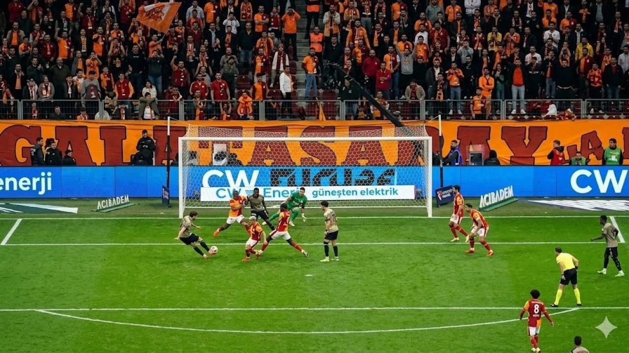 Kocaelispor'un Galatasaray'a attığı golde ofsayt var mı? Trio ekibi yorumladı