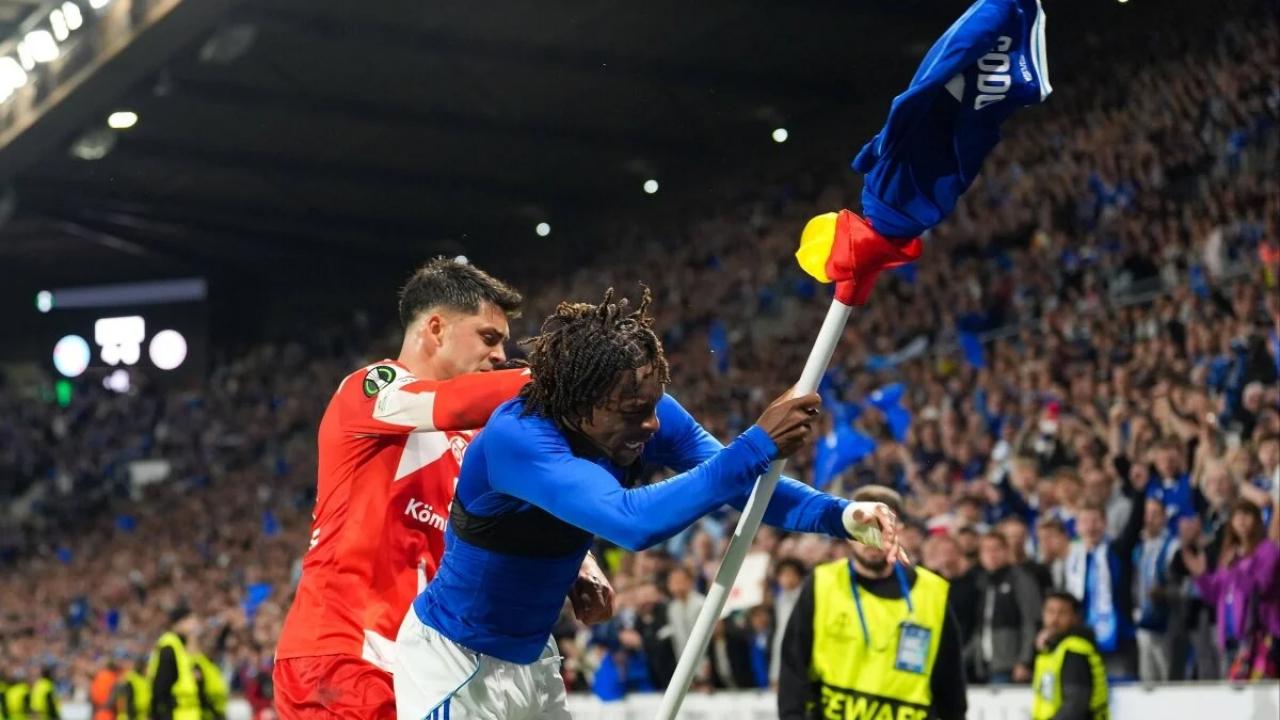 Konferans Ligi'nde büyük skandal! Maçın ardından ortalık savaş alanına döndü