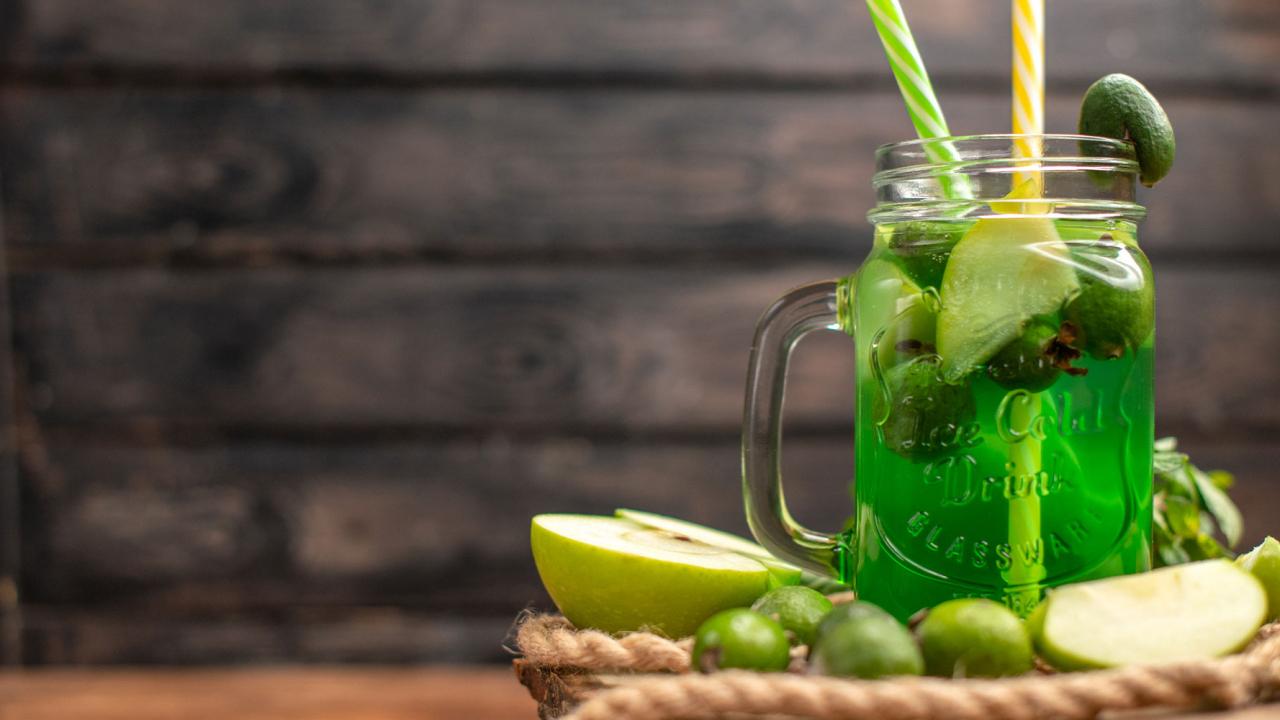 Köpüklü serinlik: Ev yapımı gazoz